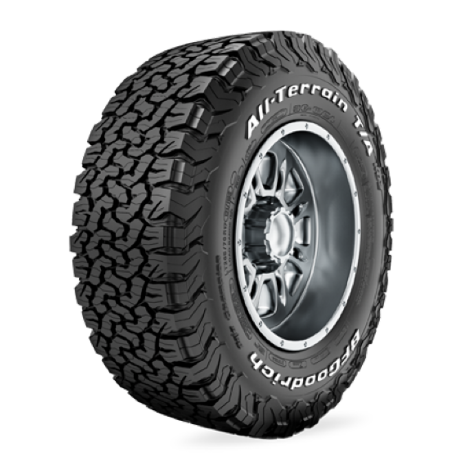 215/75R15 100S, BFGoodrich, ALL-TERRAIN T/A KO2